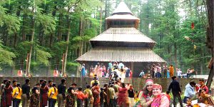 Hadimba Temple,Top Attractions in Manali