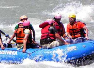 Water Rafting in manali