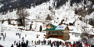 Solang Valley, Top Attraction in Manali